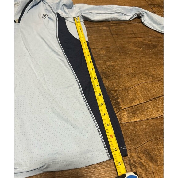 Ariat tek Tri Factor 1/4 Zip Baselayer - Picture 3 of 5